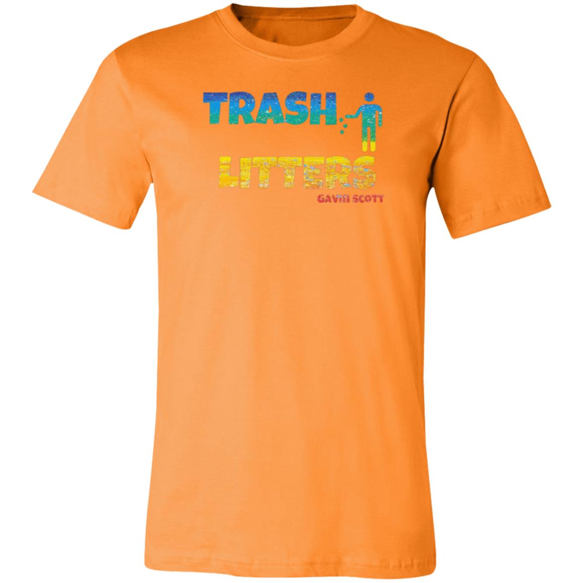 Gavin Scott TRASH LITTERS Jersey Tee (Genderless XS-4XL)