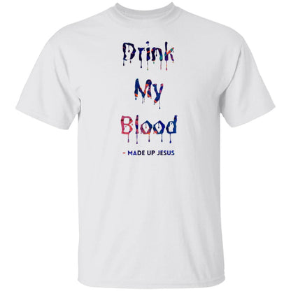 Gavin Scott DRINK MY BLOOD T-Shirt (Genderless S-6XL)