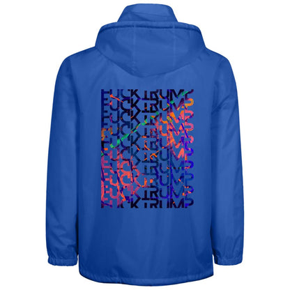Gavin Scott FUCKTRUMP Team 365 Zone Protect Lightweight Jacket (Masc S-4XL)
