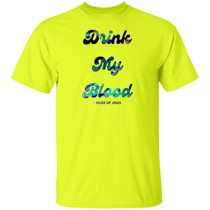 Gavin Scott DRINK MY BLOOD T-Shirt (Genderless S-6XL)