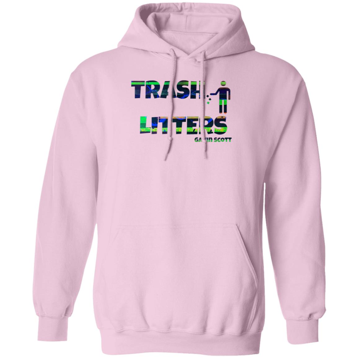 Gavin Scott TRASH LITTERS Pullover Hoodie (Genderless S-5XL)