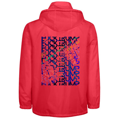 Gavin Scott FUCKTRUMP Team 365 Zone Protect Lightweight Jacket (Masc S-4XL)