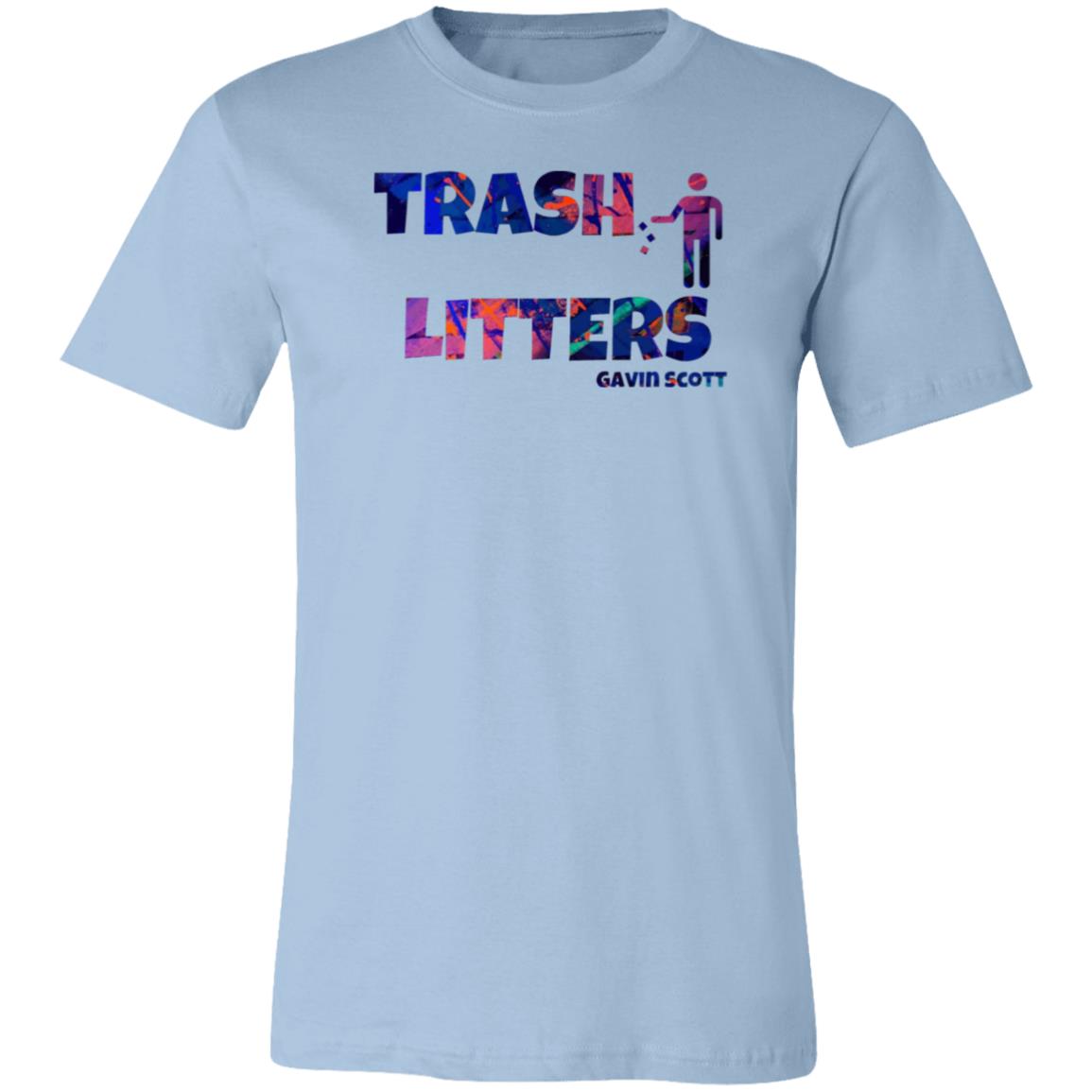 Gavin Scott TRASH LITTERS Jersey Tee (Genderless XS-4XL)