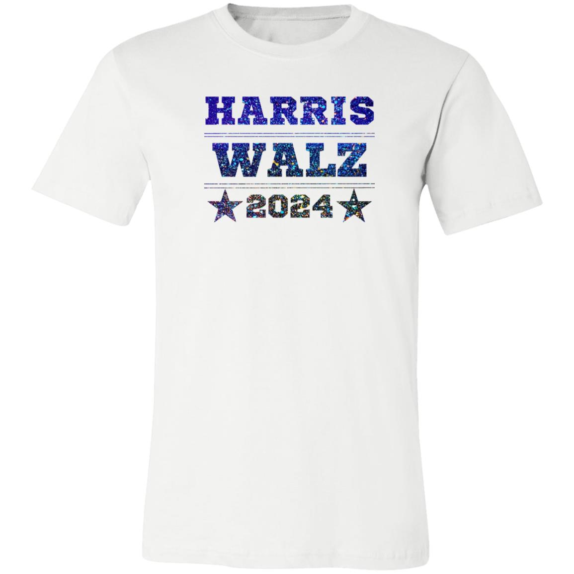 Gavin Scott Genderless HARRIS WALZ 2024 Jersey Short-Sleeve Tee