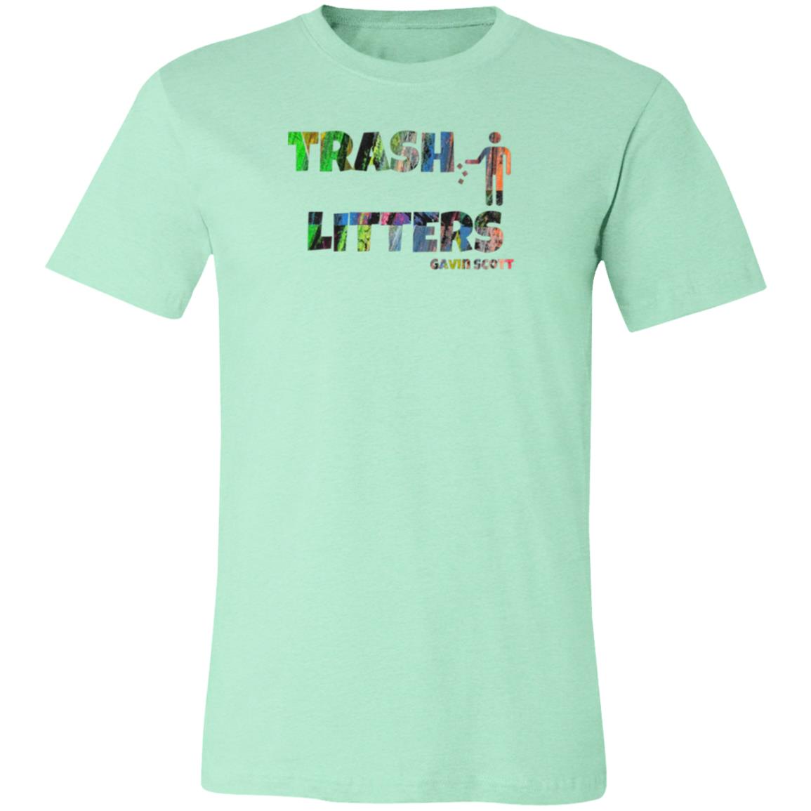 Gavin Scott TRASH LITTERS Jersey Tee (Genderless XS-4XL)