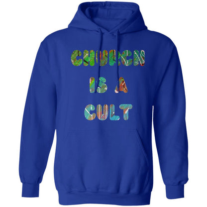 Gavin Scott CHURCH IS A CULT Pullover Hoodie (Genderless S-3XL)
