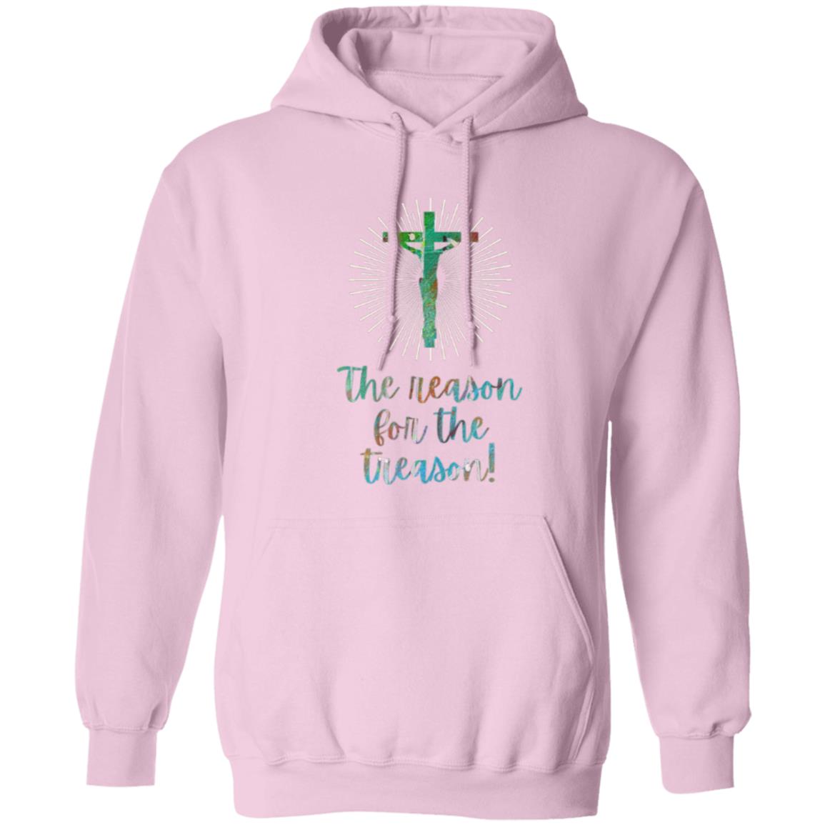 Gavin Scott THE REASON FOR THE TREASON Pullover Hoodie (Genderless S-3XL)