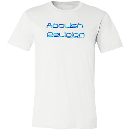 Gavin Scott ABOLISH RELIGION Short Sleeve Tee (Genderless XS-4XL)