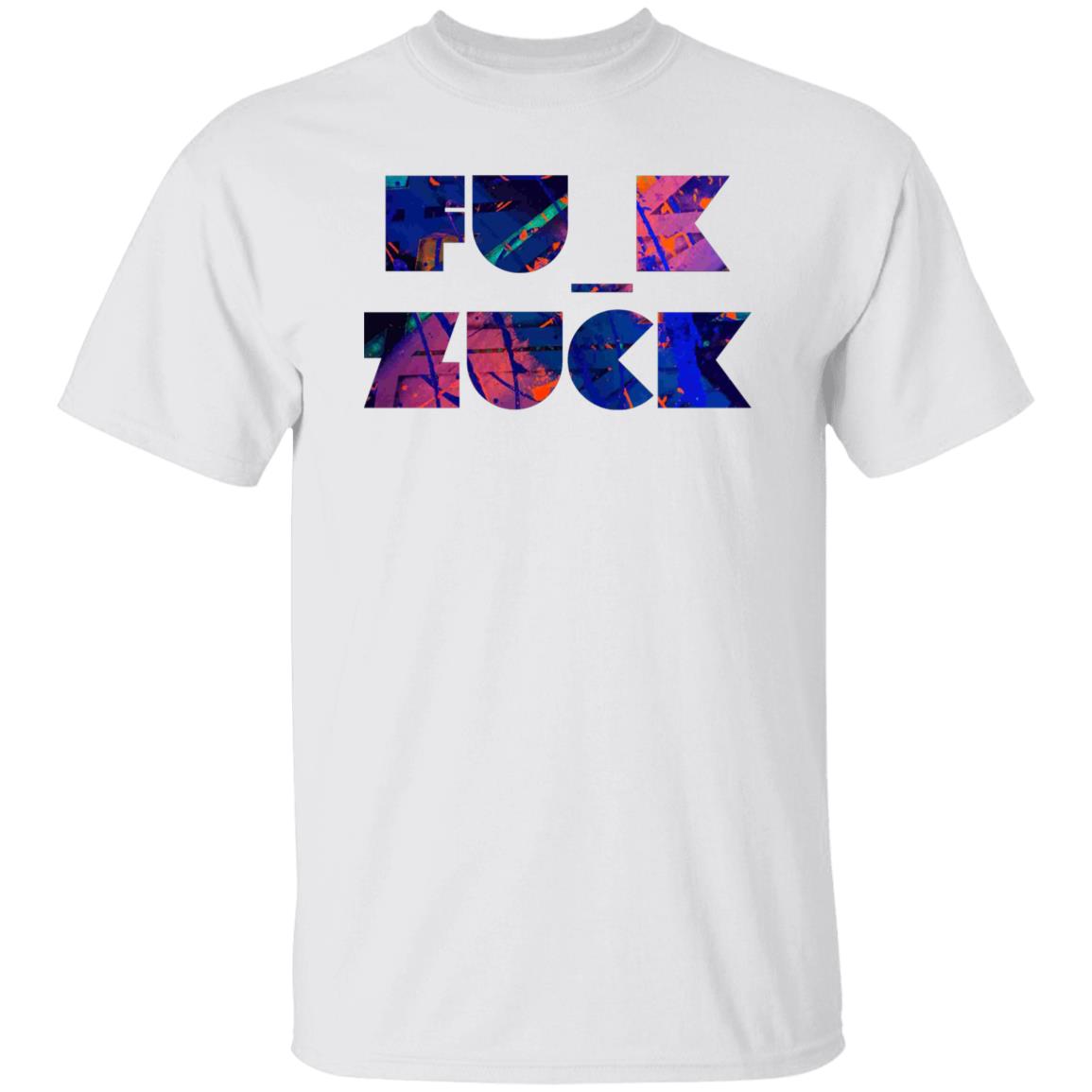 Gavin Scott Censored FU_K ZUCK Tee (Genderless S-6XL)