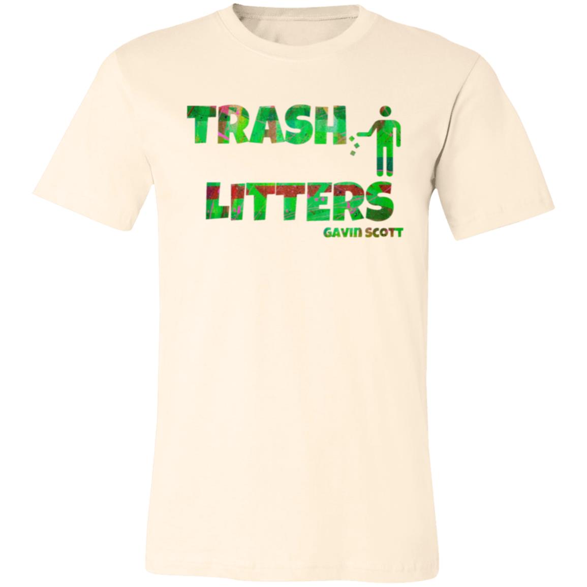 Gavin Scott TRASH LITTERS Jersey Tee (Genderless XS-4XL)