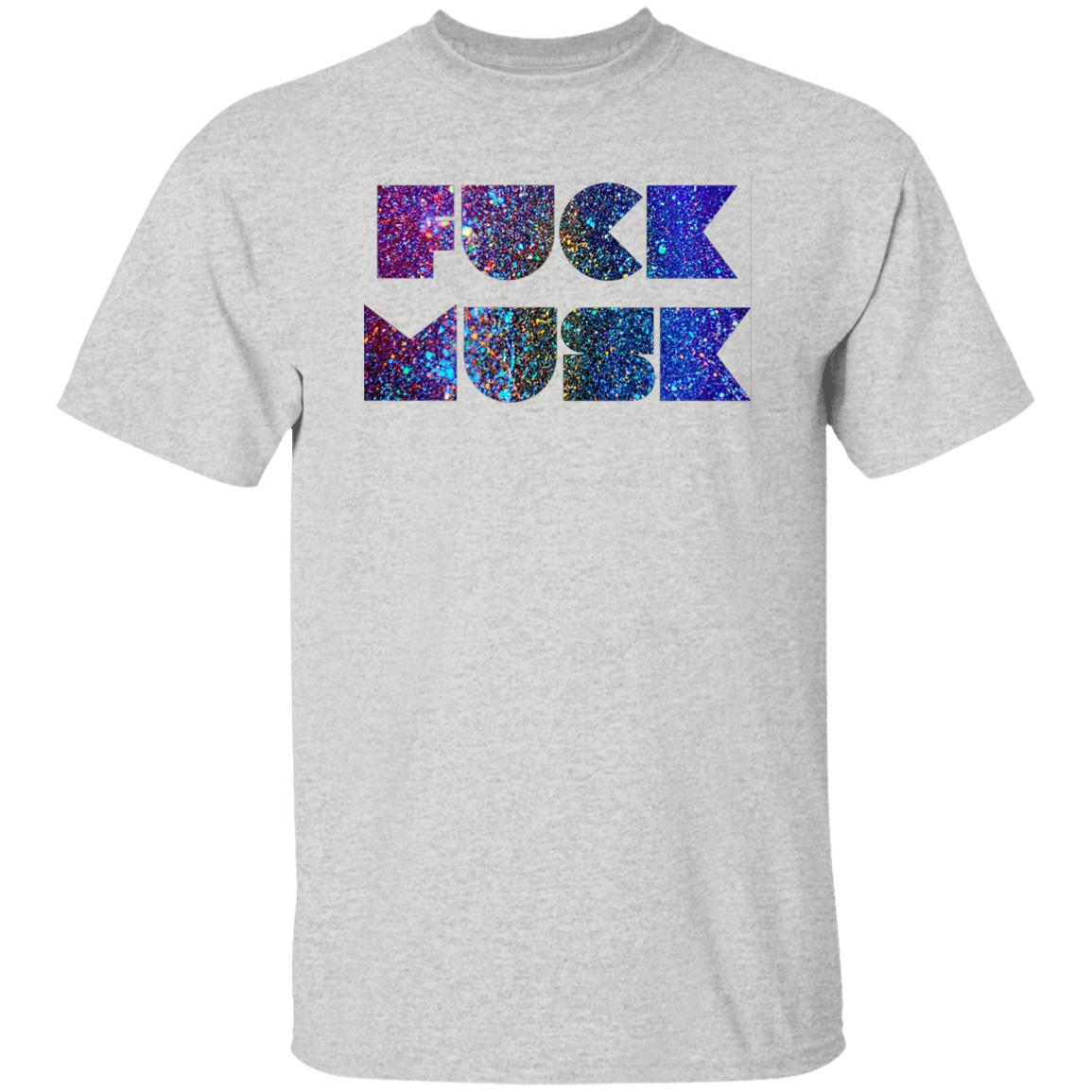 Gavin Scott Uncensored FUCK MUSK Tee (Genderless S-6XL)