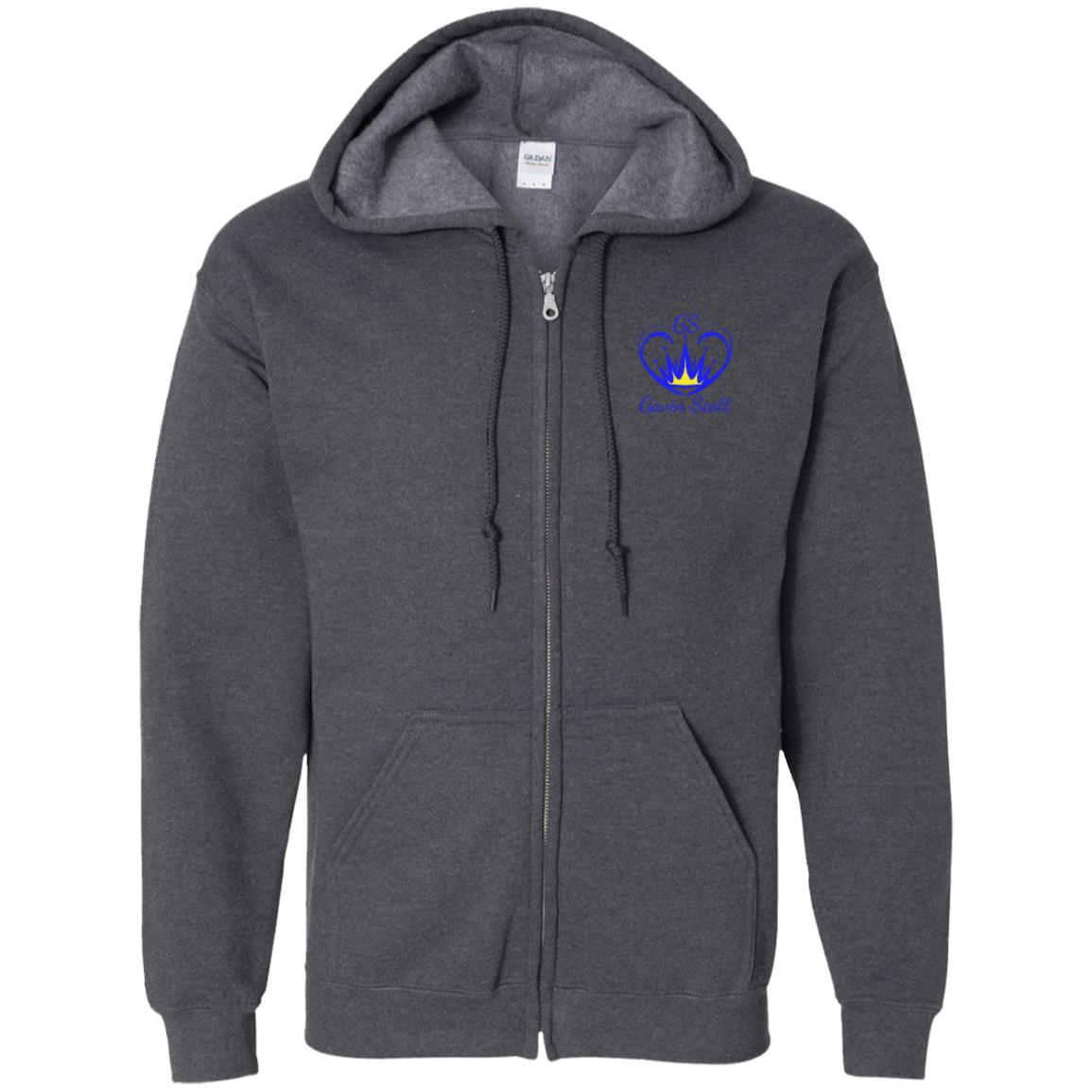 Gavin Scott "ONE NATION..." Zip Up Hooded Sweatshirt (Genderless S-5XL)