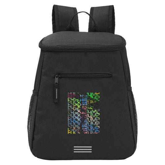 Gavin Scott FUCK TRUMP Core 365 Backpack Cooler