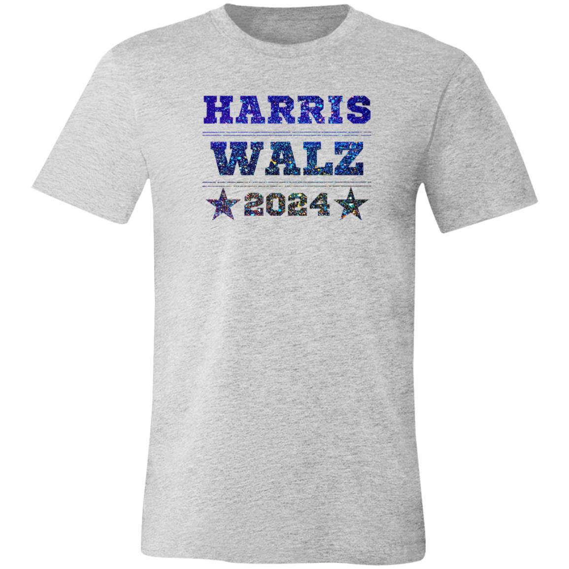 Gavin Scott Genderless HARRIS WALZ 2024 Jersey Short-Sleeve Tee