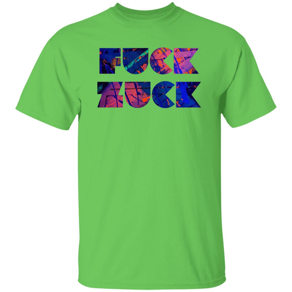 Gavin Scott Uncensored FUCK ZUCK Tee (Genderless S-6XL)