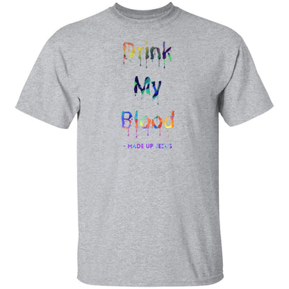 Gavin Scott DRINK MY BLOOD T-Shirt (Genderless S-6XL)