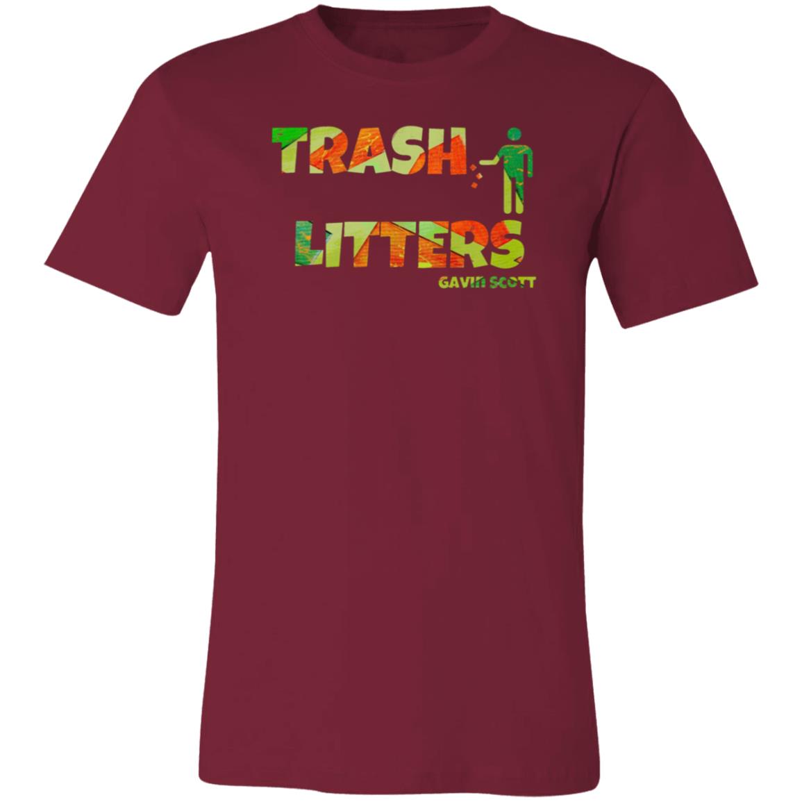 Gavin Scott TRASH LITTERS Jersey Tee (Genderless XS-4XL)