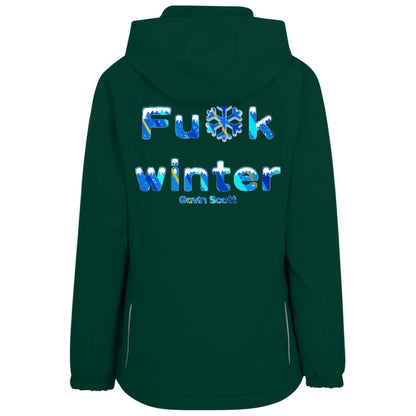 Gavin Scott FU*K WINTER Core 365 Profile Fleece Lined Jacket (Femme XS-5XL)
