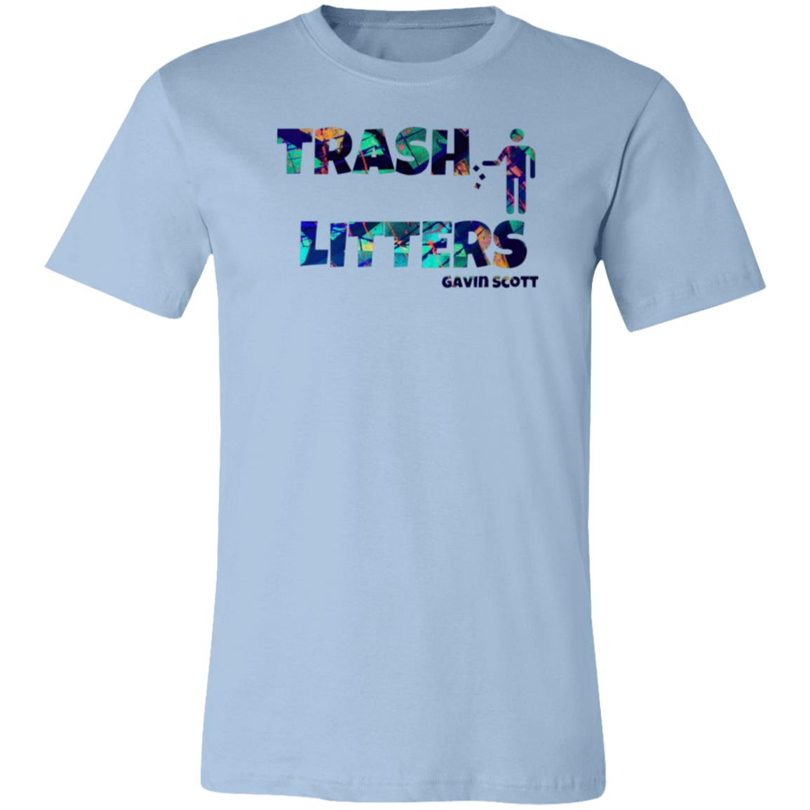 Gavin Scott TRASH LITTERS Jersey Tee (Genderless XS-4XL)