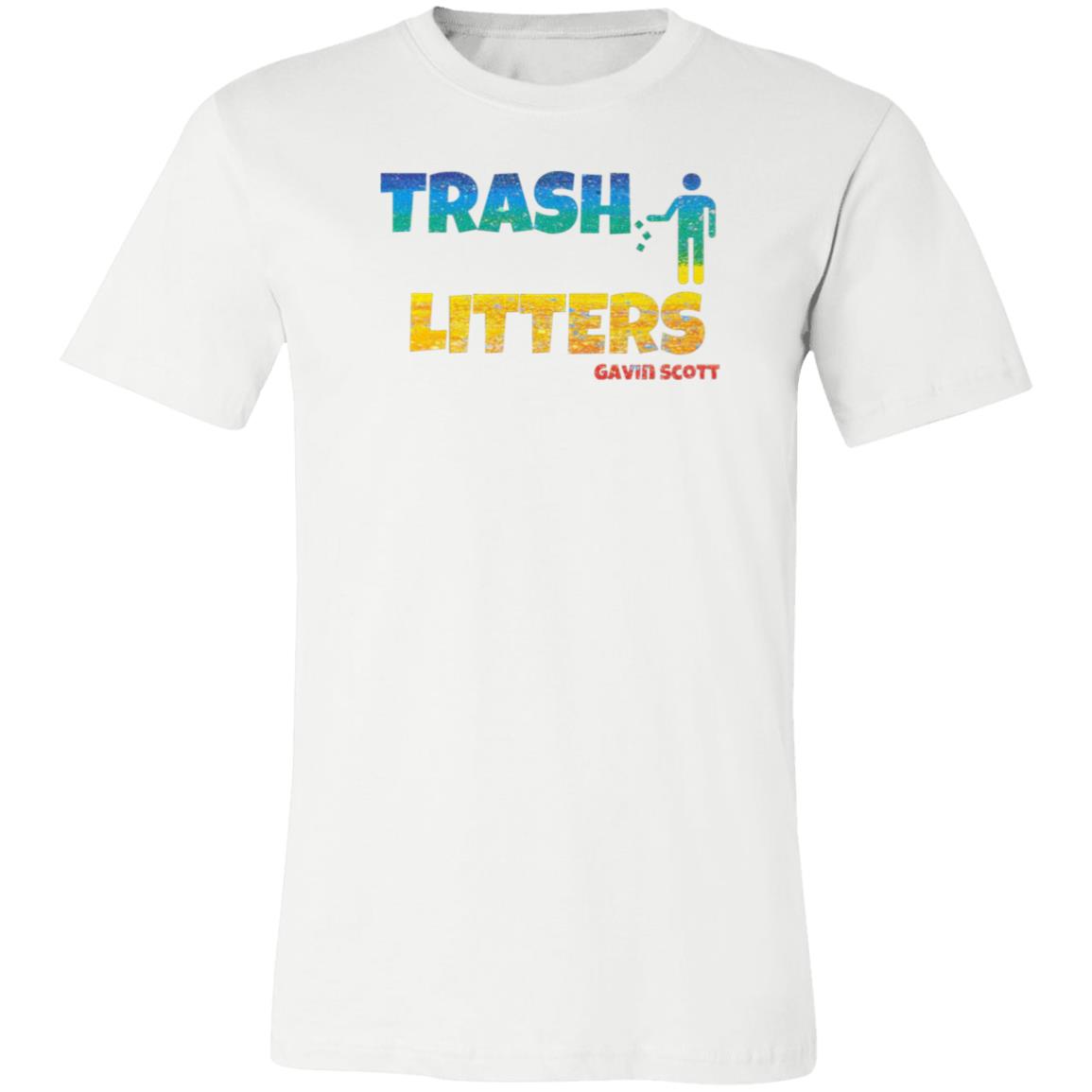 Gavin Scott TRASH LITTERS Jersey Tee (Genderless XS-4XL)