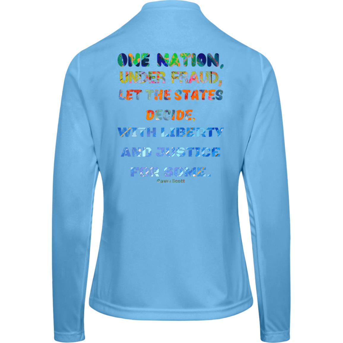 Gavin Scott "ONE NATION..." Team 365 Long Sleeve Tee (Femme XS-3XL)