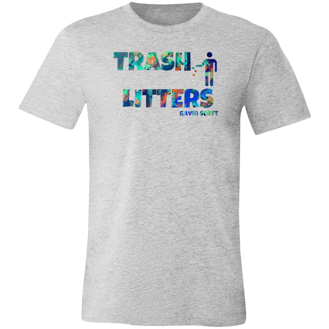 Gavin Scott TRASH LITTERS Jersey Tee (Genderless XS-4XL)