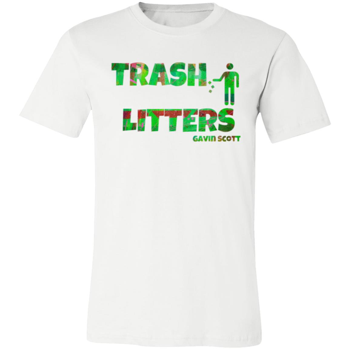 Gavin Scott TRASH LITTERS Jersey Tee (Genderless XS-4XL)