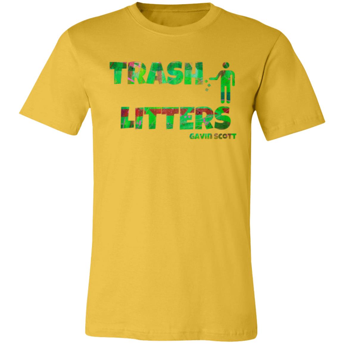 Gavin Scott TRASH LITTERS Jersey Tee (Genderless XS-4XL)