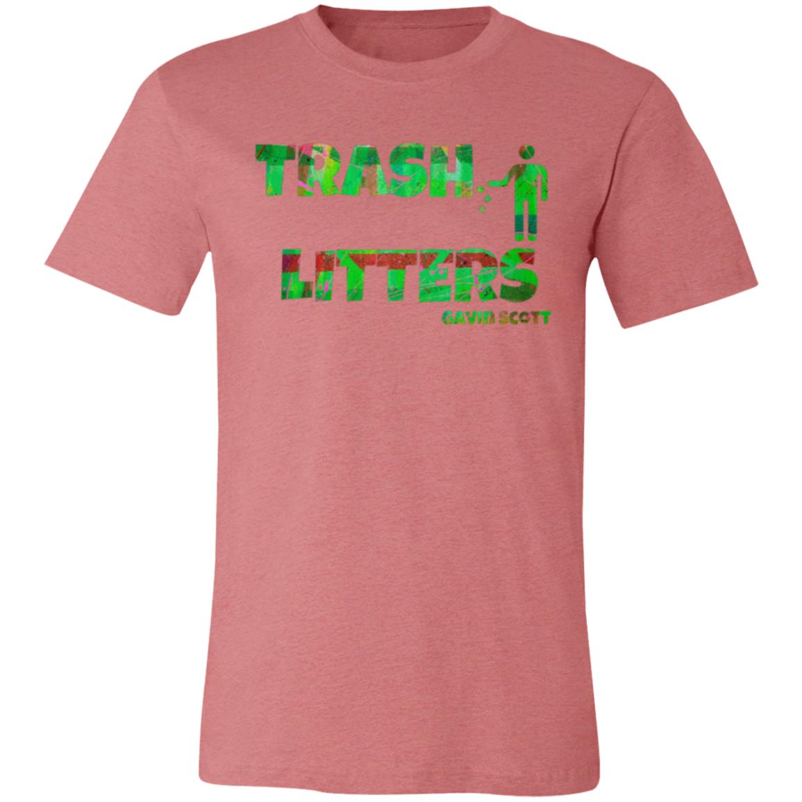 Gavin Scott TRASH LITTERS Jersey Tee (Genderless XS-4XL)