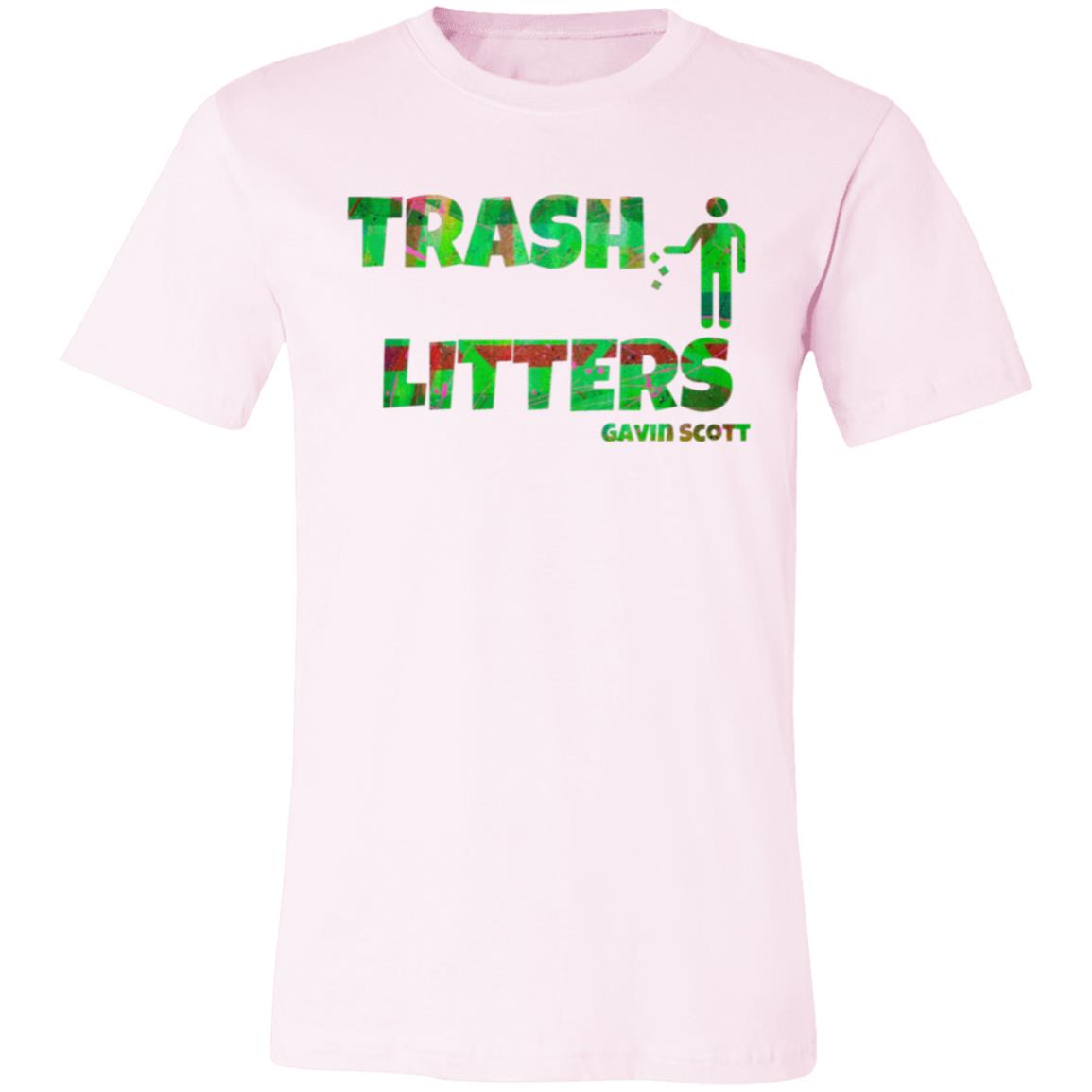 Gavin Scott TRASH LITTERS Jersey Tee (Genderless XS-4XL)