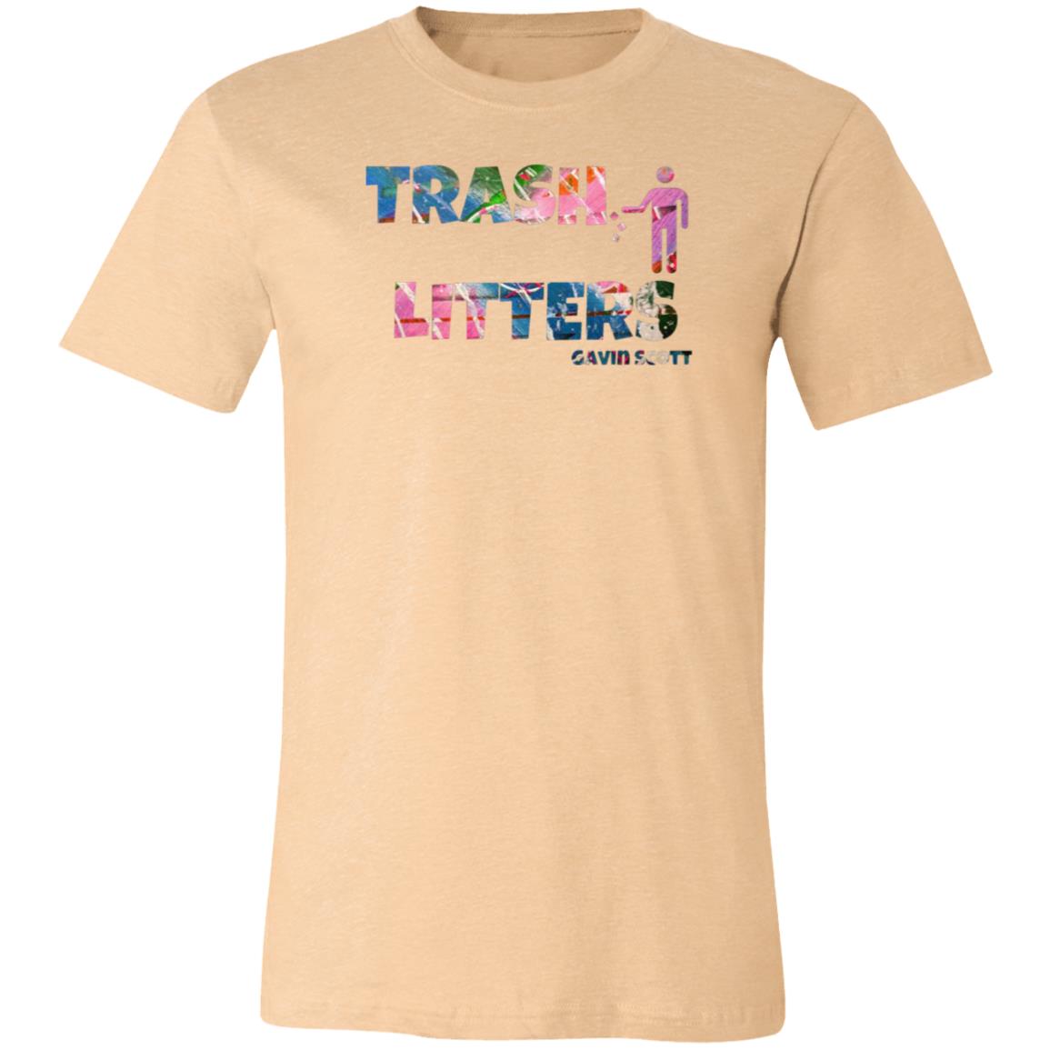 Gavin Scott TRASH LITTERS Jersey Tee (Genderless XS-4XL)