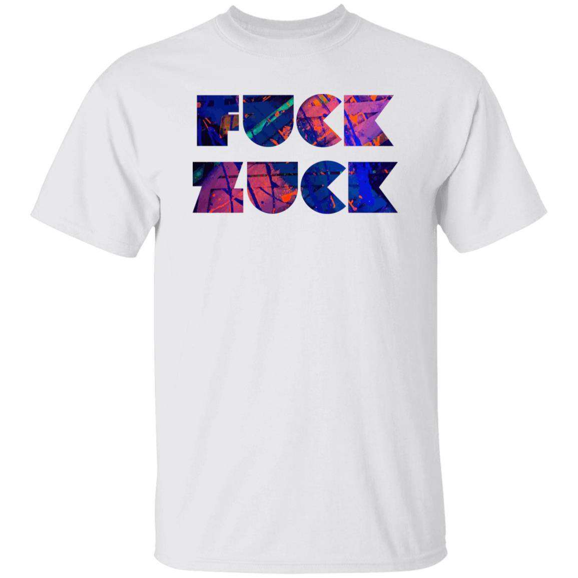 Gavin Scott Uncensored FUCK ZUCK Tee (Genderless S-6XL)