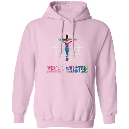 Gavin Scott NEVER EXISTED Pullover Hoodie (Genderless S-3XL)