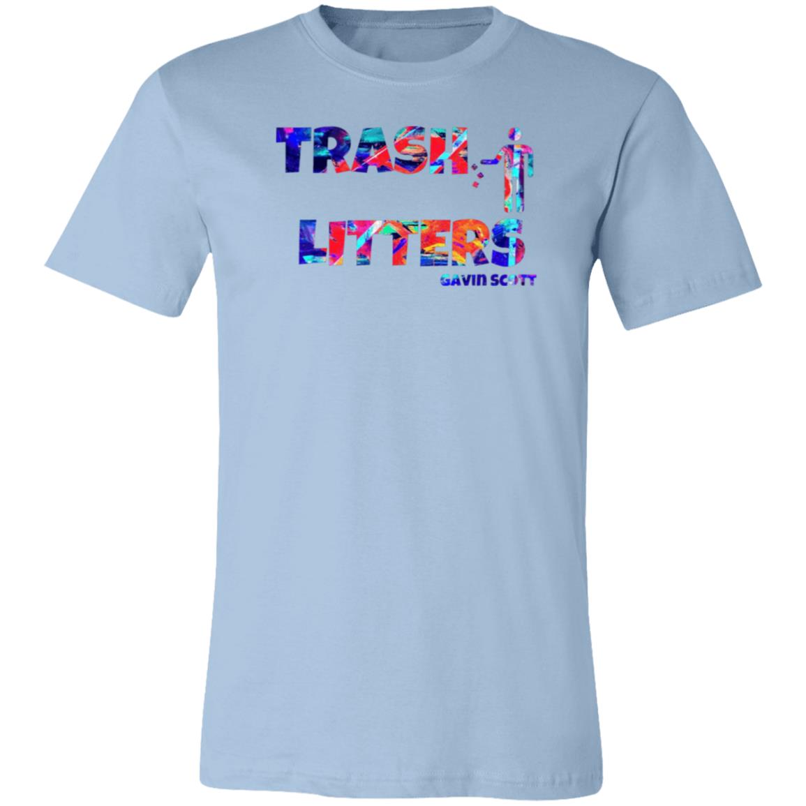 Gavin Scott TRASH LITTERS Jersey Tee (Genderless XS-4XL)