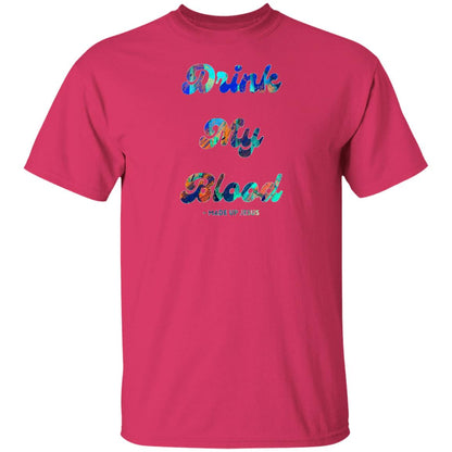 Gavin Scott DRINK MY BLOOD T-Shirt (Genderless S-6XL)