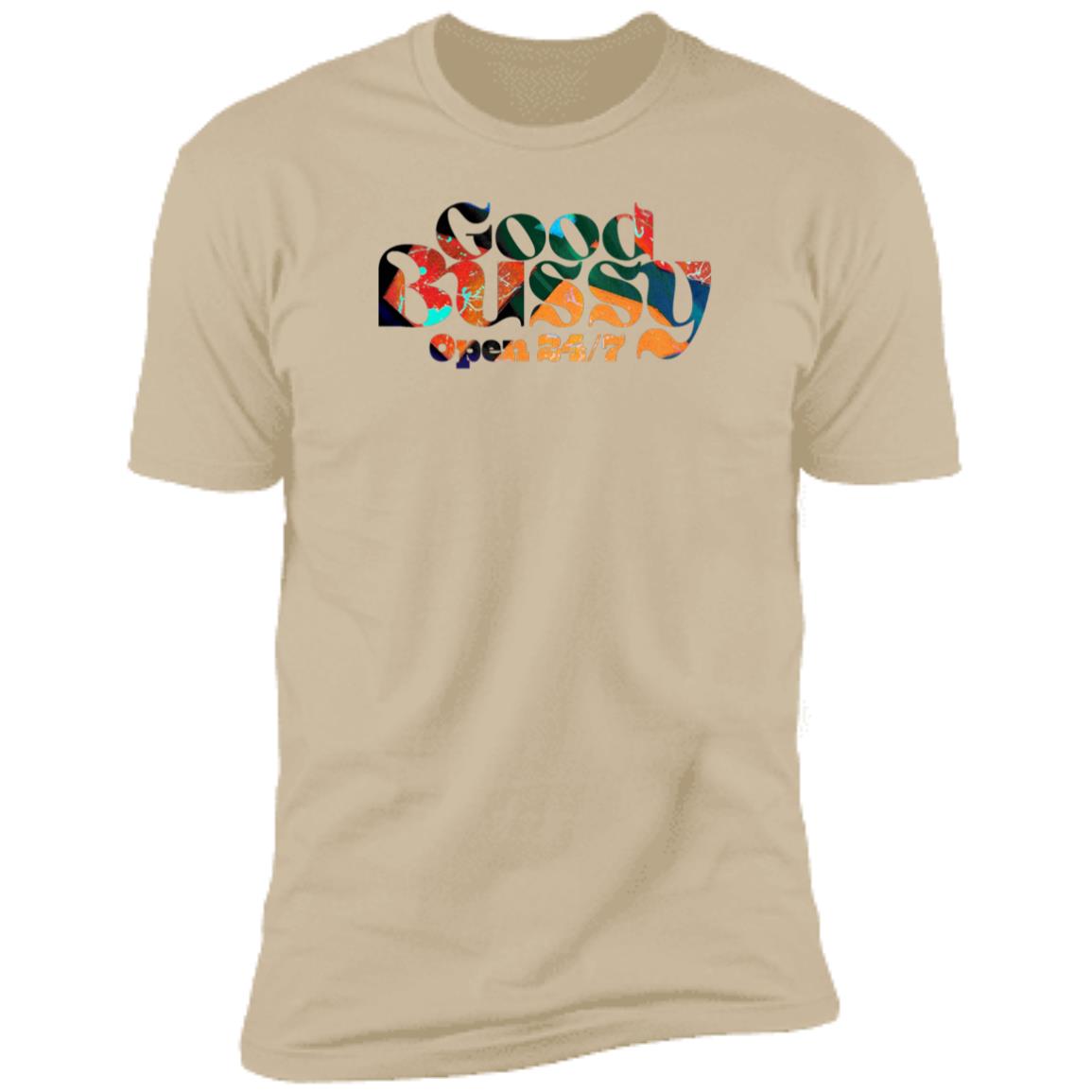 Gavin Scott GOOD BUSSY Short Sleeve Tee (Masc XS-4XL)