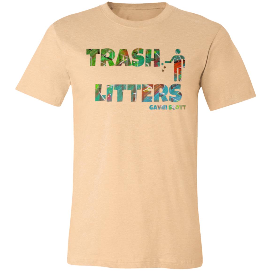 Gavin Scott TRASH LITTERS Jersey Tee (Genderless XS-4XL)