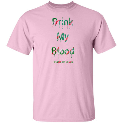 Gavin Scott DRINK MY BLOOD T-Shirt (Genderless S-6XL)
