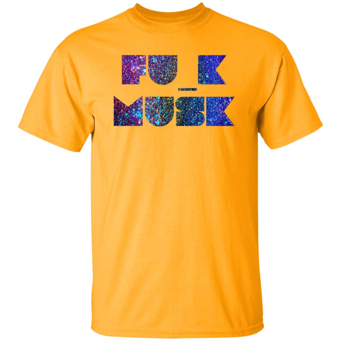 Gavin Scott Censored FU_K MUSK Tee (Genderless S-6XL)