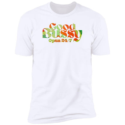 Gavin Scott GOOD BUSSY Short Sleeve Tee (Masc XS-4XL)