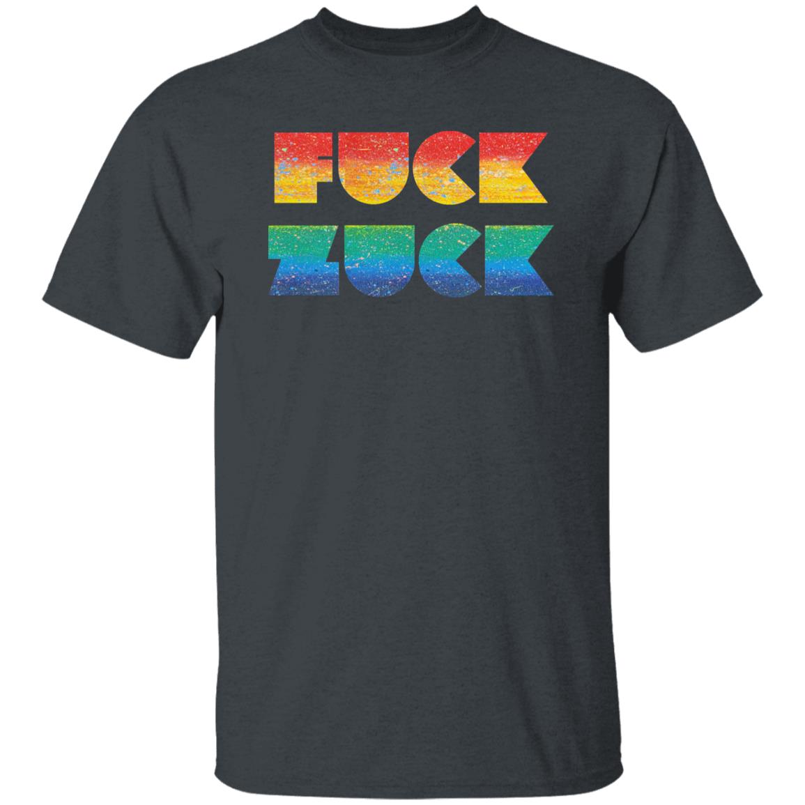 Gavin Scott Uncensored FUCK ZUCK Tee (Genderless S-6XL)