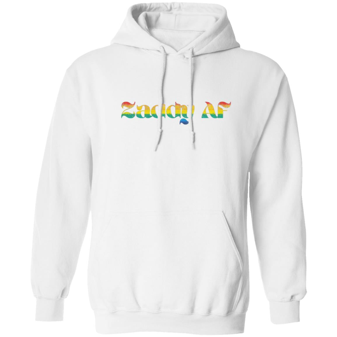 Gavin Scott ZADDY AF Pullover Hoodie (Masc S-3XL)