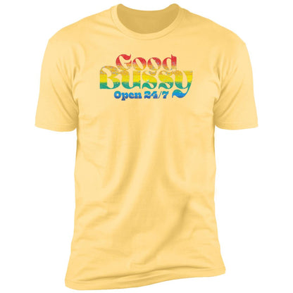 Gavin Scott GOOD BUSSY Short Sleeve Tee (Masc XS-4XL)