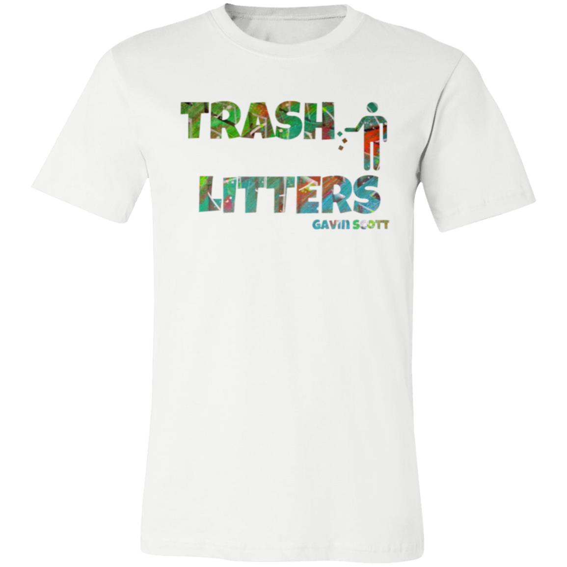 Gavin Scott TRASH LITTERS Jersey Tee (Genderless XS-4XL)