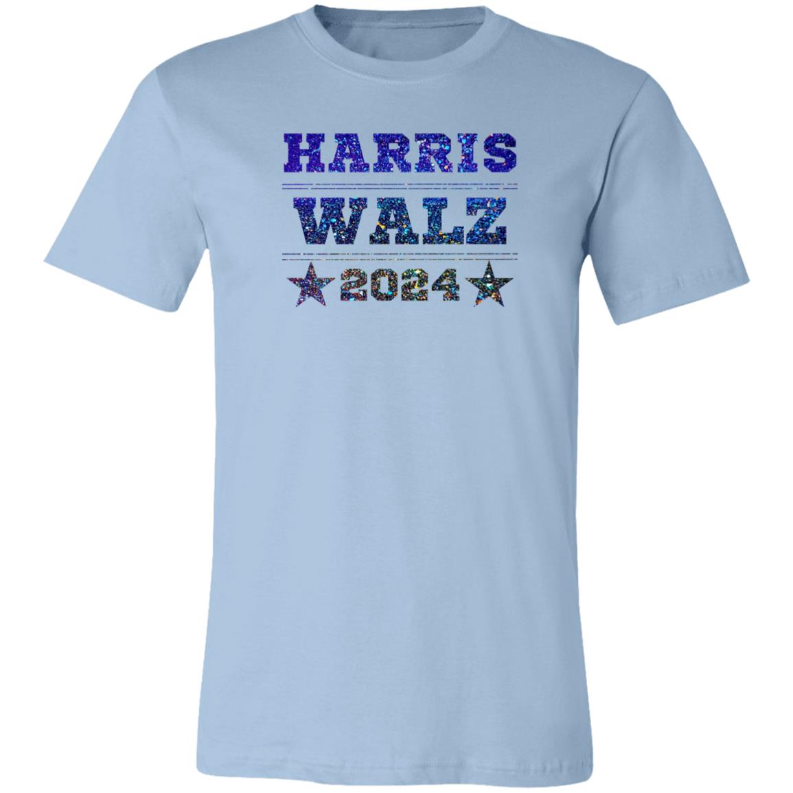 Gavin Scott Genderless HARRIS WALZ 2024 Jersey Short-Sleeve Tee