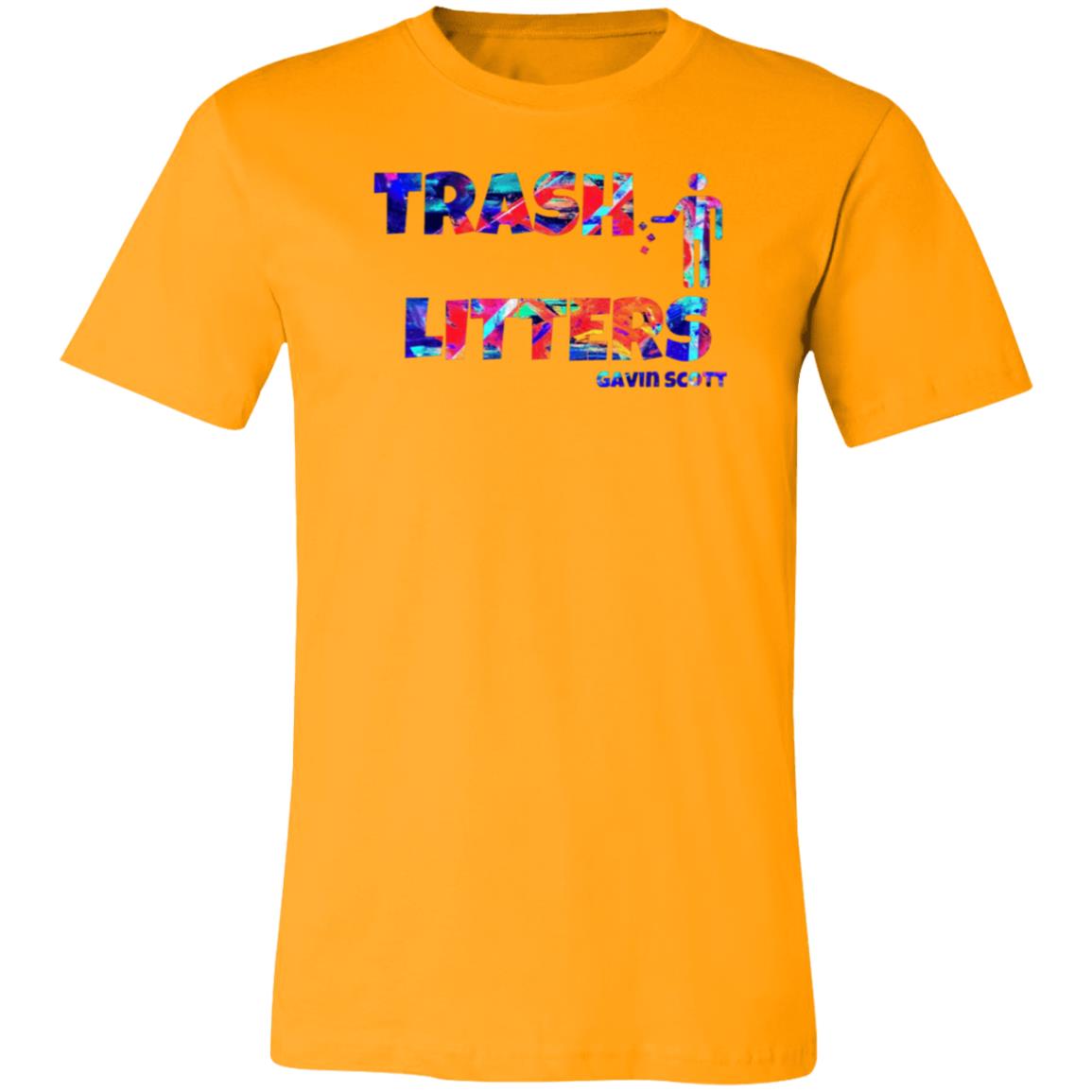 Gavin Scott TRASH LITTERS Jersey Tee (Genderless XS-4XL)