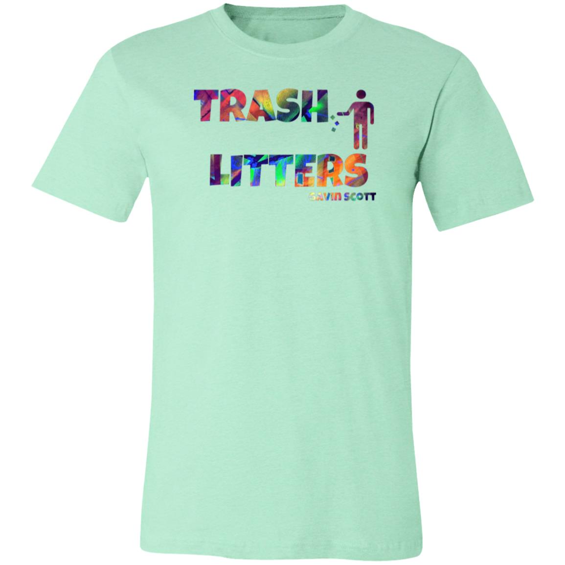 Gavin Scott TRASH LITTERS Jersey Tee (Genderless XS-4XL)