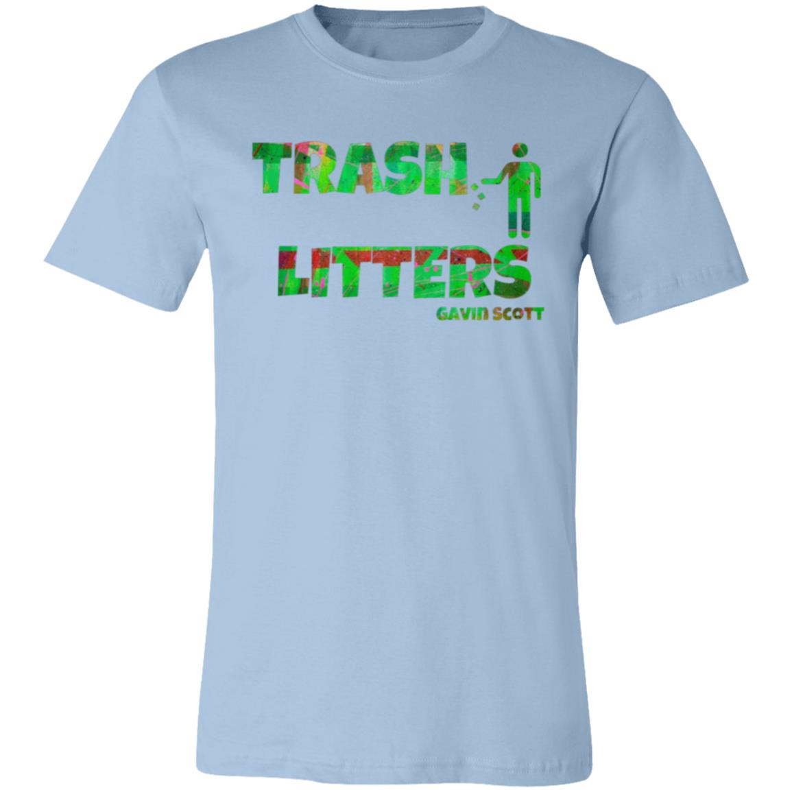 Gavin Scott TRASH LITTERS Jersey Tee (Genderless XS-4XL)