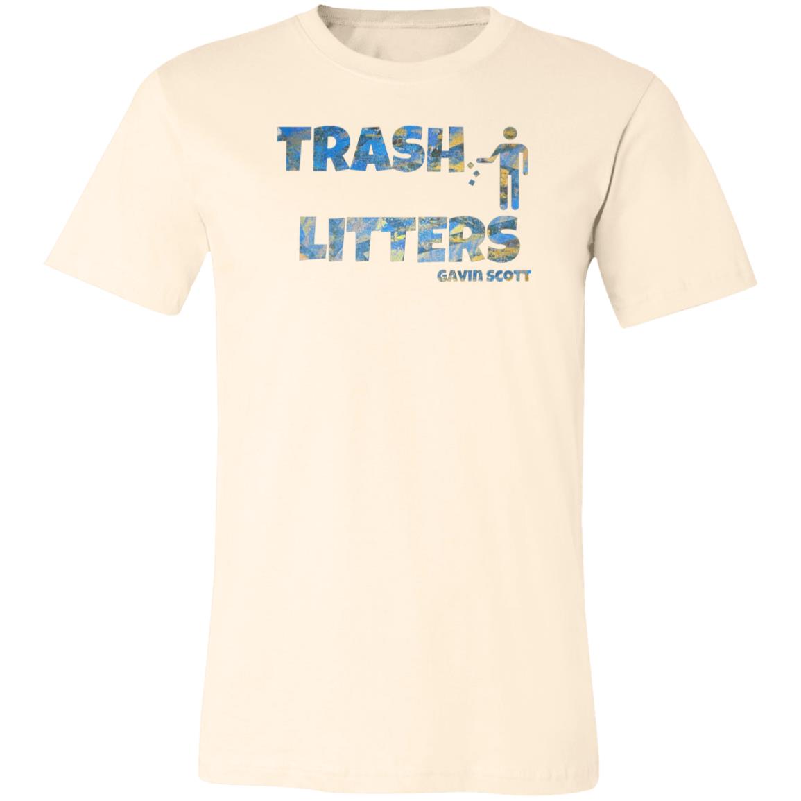 Gavin Scott TRASH LITTERS Jersey Tee (Genderless XS-4XL)