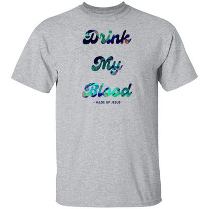 Gavin Scott DRINK MY BLOOD T-Shirt (Genderless S-6XL)